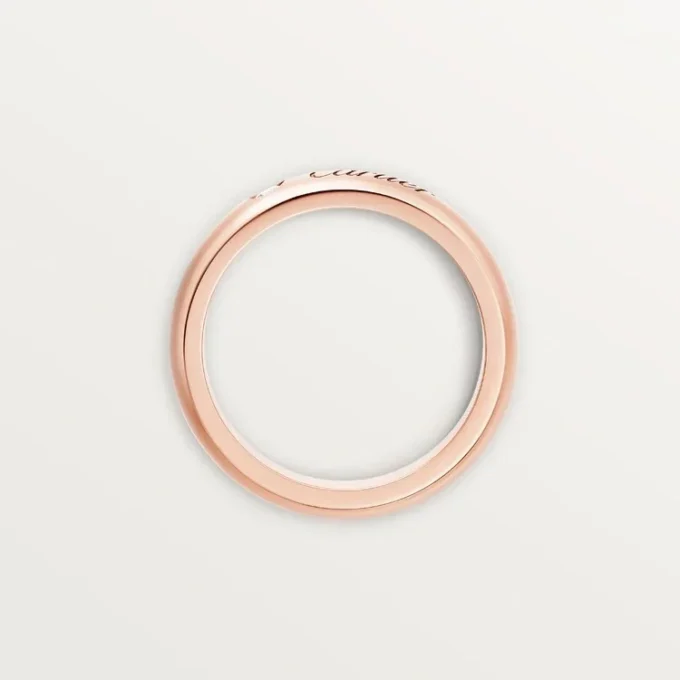 Βέρα C De Cartier, πλάτος 4 mm, 1 διαμάντι Βέρα C De Cartier, πλάτος 4 mm, 1 διαμάντι