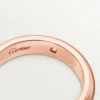 Βέρα C De Cartier, πλάτος 4 mm, 1 διαμάντι Βέρα C De Cartier, πλάτος 4 mm, 1 διαμάντι
