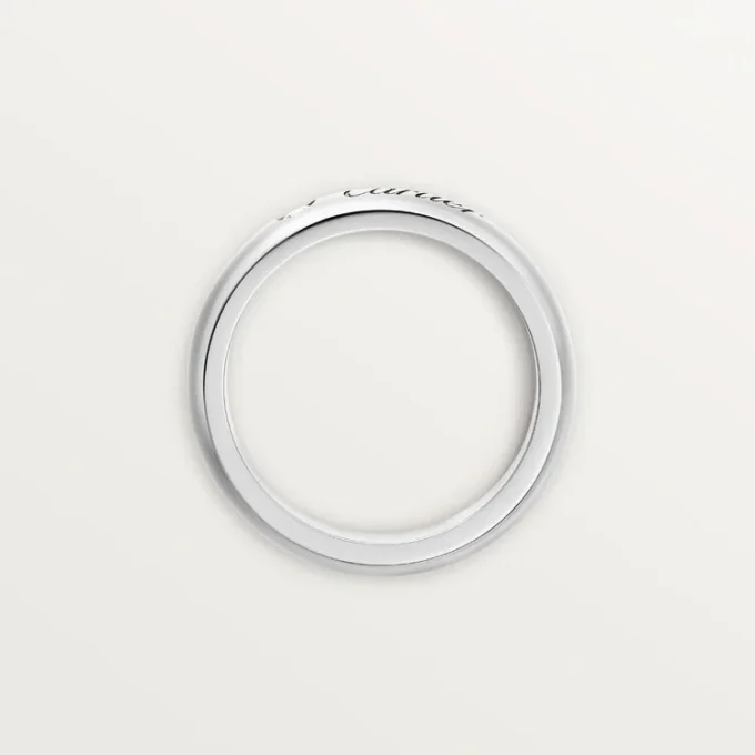 Βέρα C De Cartier, πλάτος 4 mm, 1 διαμάντι Βέρα C De Cartier, πλάτος 4 mm, 1 διαμάντι