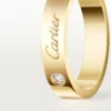 Βέρα C De Cartier, πλάτος 4 mm, 1 διαμάντι Βέρα C De Cartier, πλάτος 4 mm, 1 διαμάντι