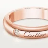 Βέρα C De Cartier, πλάτος 4 mm, 1 διαμάντι Βέρα C De Cartier, πλάτος 4 mm, 1 διαμάντι