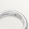 Βέρα C De Cartier, πλάτος 4 mm, 1 διαμάντι Βέρα C De Cartier, πλάτος 4 mm, 1 διαμάντι