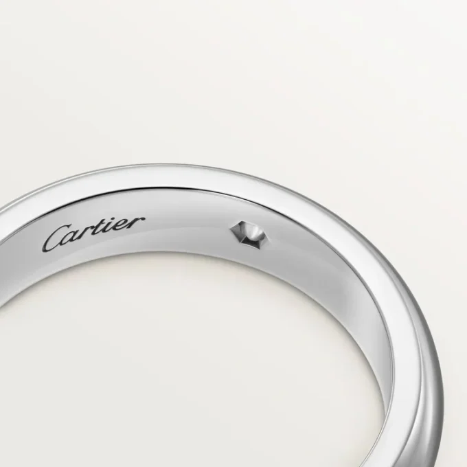 Βέρα C De Cartier, πλάτος 4 mm, 1 διαμάντι Βέρα C De Cartier, πλάτος 4 mm, 1 διαμάντι