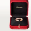 Βέρα C De Cartier, πλάτος 4 mm, 1 διαμάντι Βέρα C De Cartier, πλάτος 4 mm, 1 διαμάντι