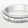 Βέρα C De Cartier, πλάτος 4 mm, 1 διαμάντι Βέρα C De Cartier, πλάτος 4 mm, 1 διαμάντι