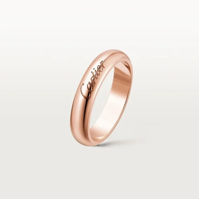 Βέρα C De Cartier, πλάτος 4 mm Βέρα C De Cartier, πλάτος 4 mm