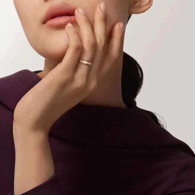 Βέρα C De Cartier, πλάτος 4 mm Βέρα C De Cartier, πλάτος 4 mm