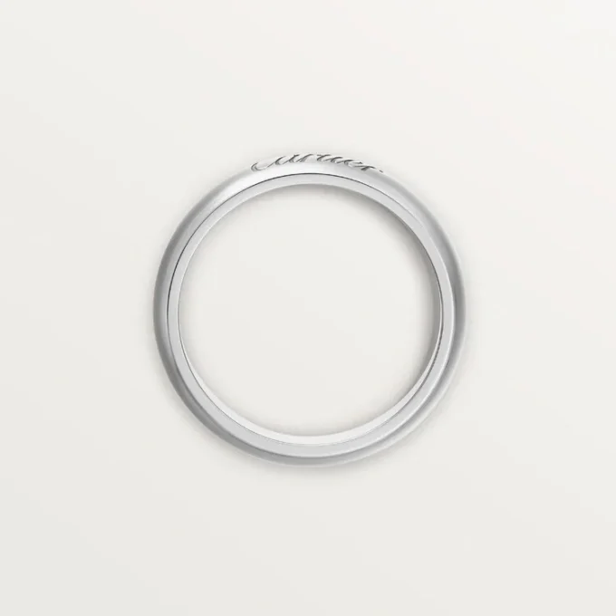 Βέρα C De Cartier, πλάτος 4 mm Βέρα C De Cartier, πλάτος 4 mm