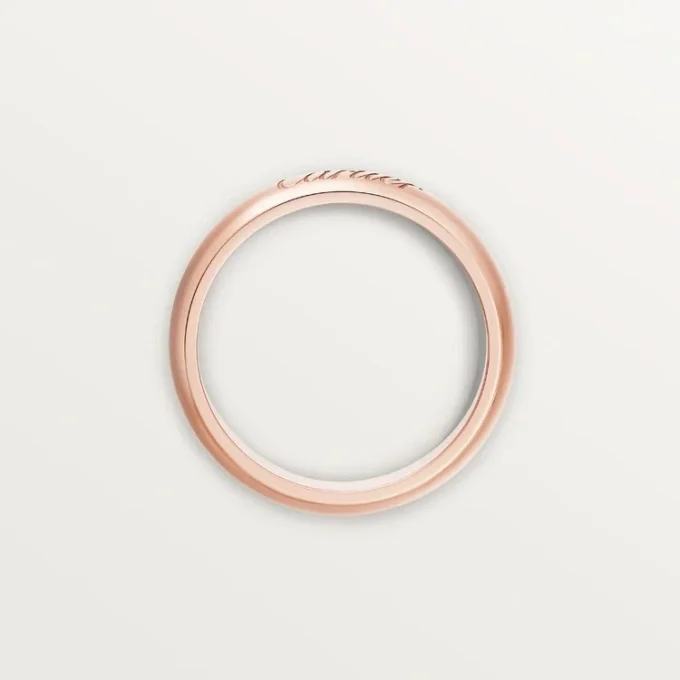 Βέρα C De Cartier, πλάτος 4 mm Βέρα C De Cartier, πλάτος 4 mm
