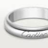 Βέρα C De Cartier, πλάτος 4 mm Βέρα C De Cartier, πλάτος 4 mm