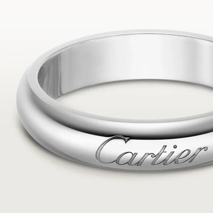 Βέρα C De Cartier, πλάτος 4 mm Βέρα C De Cartier, πλάτος 4 mm