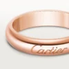 Βέρα C De Cartier, πλάτος 4 mm Βέρα C De Cartier, πλάτος 4 mm