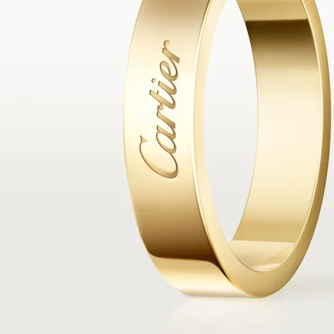 Βέρα C De Cartier, πλάτος 4 mm Βέρα C De Cartier, πλάτος 4 mm