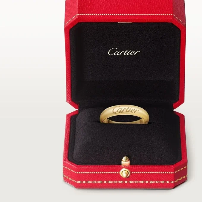Βέρα C De Cartier, πλάτος 4 mm Βέρα C De Cartier, πλάτος 4 mm