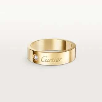 Βέρα C De Cartier, πλάτος 5 mm, 1 διαμάντι