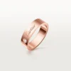 Βέρα C De Cartier, πλάτος 5 mm, 1 διαμάντι Βέρα C De Cartier, πλάτος 5 mm, 1 διαμάντι