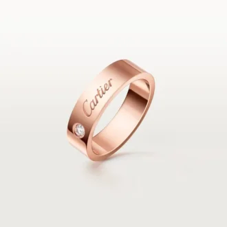 Βέρα C De Cartier, πλάτος 5 mm, 1 διαμάντι
