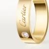 Βέρα C De Cartier, πλάτος 5 mm, 1 διαμάντι Βέρα C De Cartier, πλάτος 5 mm, 1 διαμάντι