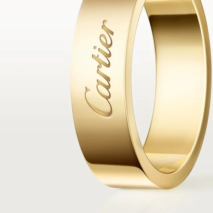 Βέρα C De Cartier, πλάτος 5 mm Βέρα C De Cartier, πλάτος 5 mm