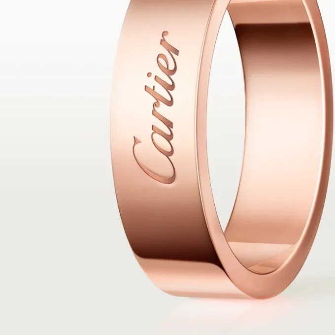 Βέρα C De Cartier, πλάτος 5 mm Βέρα C De Cartier, πλάτος 5 mm