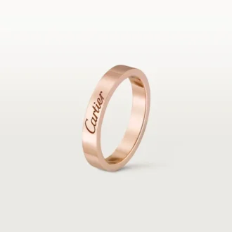 Βέρα C De Cartier – Ροζ χρυσός – Cartier