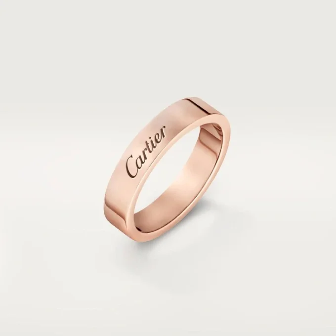 Βέρα C De Cartier – Ροζ χρυσός – Cartier