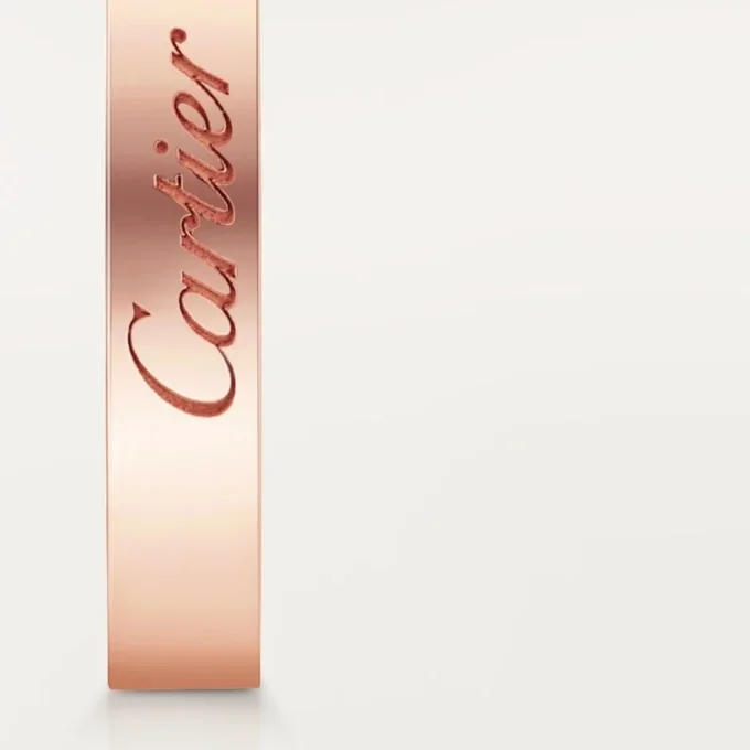 Βέρα C De Cartier – Ροζ χρυσός – Cartier