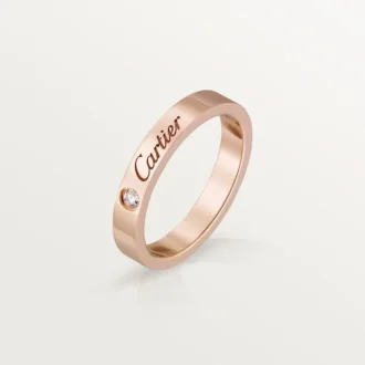 Βέρα C De Cartier – Ροζ χρυσός, διαμάντι – Cartier