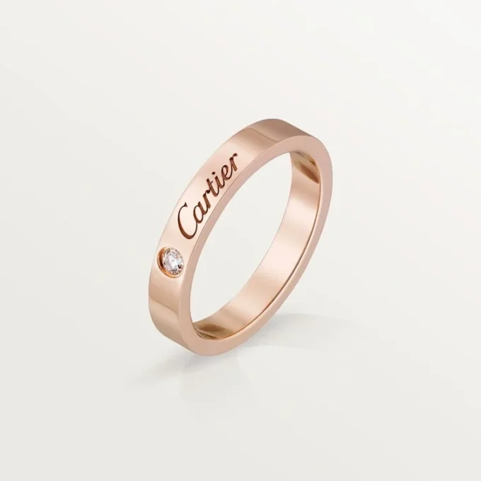 Βέρα C De Cartier – Ροζ χρυσός, διαμάντι – Cartier Βέρα C De Cartier – Ροζ χρυσός, διαμάντι – Cartier
