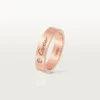 Βέρα C De Cartier – Ροζ χρυσός, διαμάντι – Cartier Βέρα C De Cartier – Ροζ χρυσός, διαμάντι – Cartier