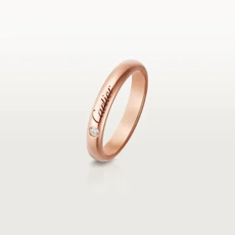 Βέρα C De Cartier – Ροζ χρυσός, διαμάντι – Cartier