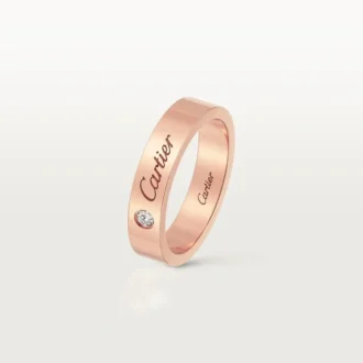 Βέρα C De Cartier – Ροζ χρυσός, διαμάντι – Cartier