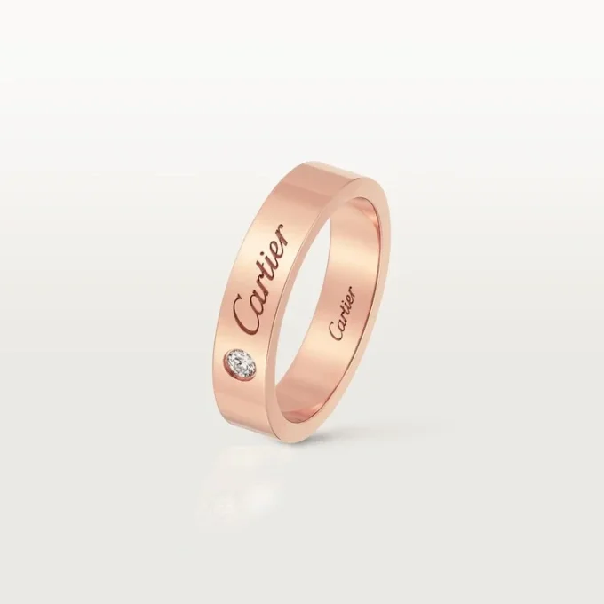 Βέρα C De Cartier – Ροζ χρυσός, διαμάντι – Cartier Βέρα C De Cartier – Ροζ χρυσός, διαμάντι – Cartier