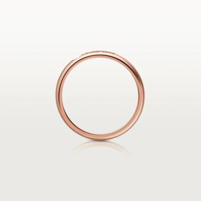 Βέρα C De Cartier – Ροζ χρυσός, διαμάντι – Cartier Βέρα C De Cartier – Ροζ χρυσός, διαμάντι – Cartier