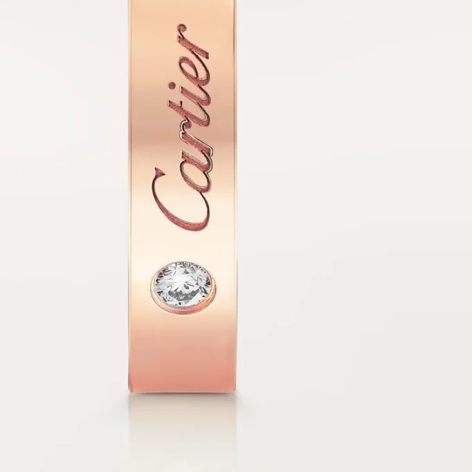 Βέρα C De Cartier – Ροζ χρυσός, διαμάντι – Cartier Βέρα C De Cartier – Ροζ χρυσός, διαμάντι – Cartier