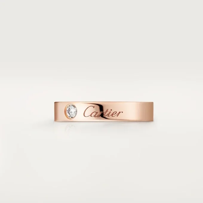 Βέρα C De Cartier – Ροζ χρυσός, διαμάντι – Cartier Βέρα C De Cartier – Ροζ χρυσός, διαμάντι – Cartier