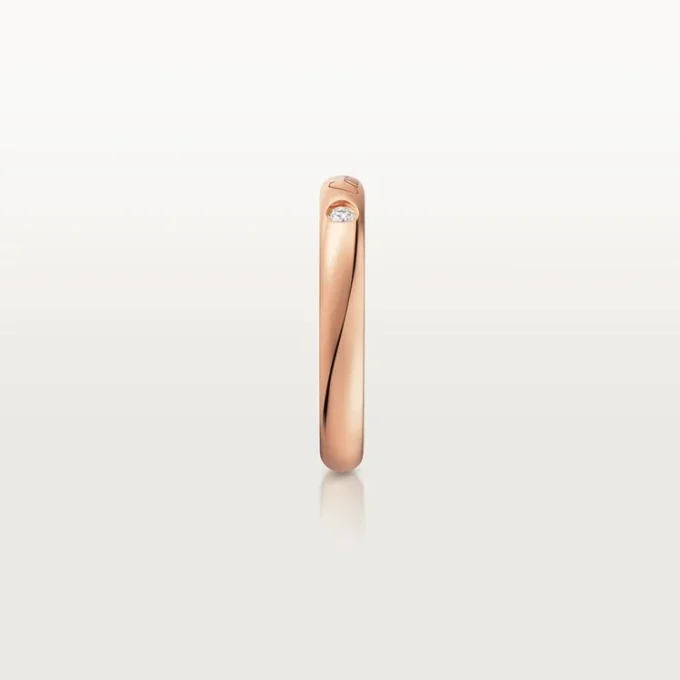 Βέρα C De Cartier – Ροζ χρυσός, διαμάντι – Cartier Βέρα C De Cartier – Ροζ χρυσός, διαμάντι – Cartier