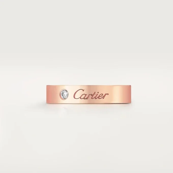 Βέρα C De Cartier – Ροζ χρυσός, διαμάντι – Cartier Βέρα C De Cartier – Ροζ χρυσός, διαμάντι – Cartier