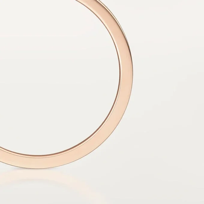 Βέρα C De Cartier – Ροζ χρυσός, διαμάντι – Cartier Βέρα C De Cartier – Ροζ χρυσός, διαμάντι – Cartier