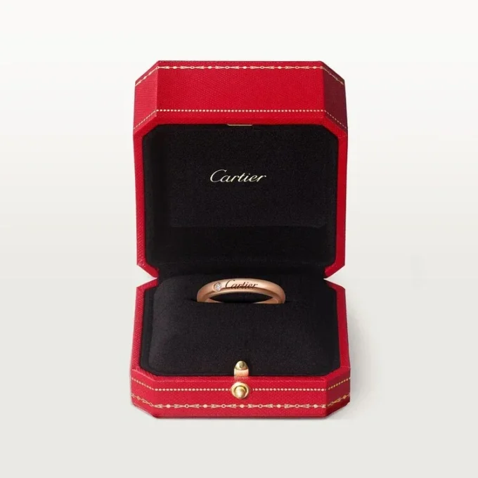 Βέρα C De Cartier – Ροζ χρυσός, διαμάντι – Cartier Βέρα C De Cartier – Ροζ χρυσός, διαμάντι – Cartier