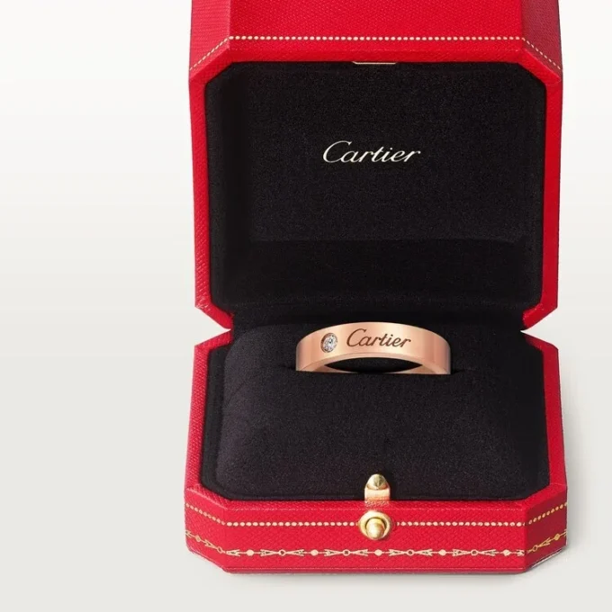 Βέρα C De Cartier – Ροζ χρυσός, διαμάντι – Cartier Βέρα C De Cartier – Ροζ χρυσός, διαμάντι – Cartier