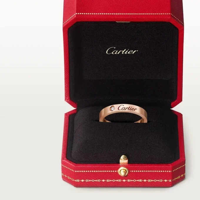 Βέρα C De Cartier – Ροζ χρυσός, διαμάντι – Cartier Βέρα C De Cartier – Ροζ χρυσός, διαμάντι – Cartier