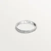 Βέρα Cartier D’amour – Πλατίνα, Διαμάντια – Cartier