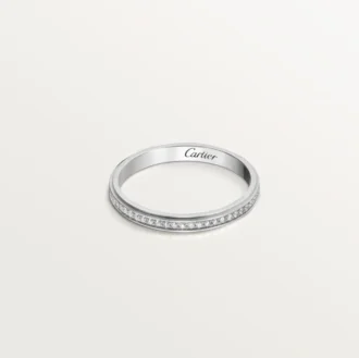 Βέρα Cartier D’amour – Πλατίνα, Διαμάντια – Cartier