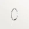 Βέρα Cartier D’amour – Πλατίνα, Διαμάντια – Cartier
