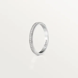 Βέρα Cartier D’amour – Πλατίνα, Διαμάντια – Cartier