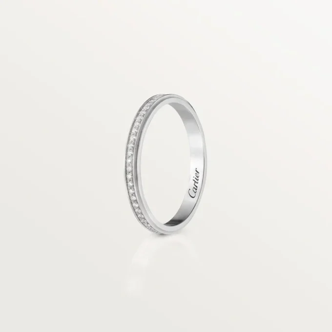 Βέρα Cartier D’amour – Πλατίνα, Διαμάντια – Cartier