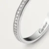 Βέρα Cartier D’amour – Πλατίνα, Διαμάντια – Cartier