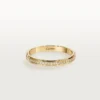 Βέρα Cartier D’amour, πλάτος 2,3 mm, με πάβ Βέρα Cartier D’amour, πλάτος 2,3 mm, με πάβ