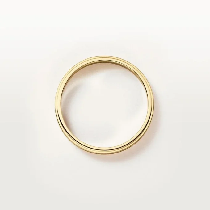 Βέρα Cartier D’amour, πλάτος 2,3 mm, με πάβ Βέρα Cartier D’amour, πλάτος 2,3 mm, με πάβ
